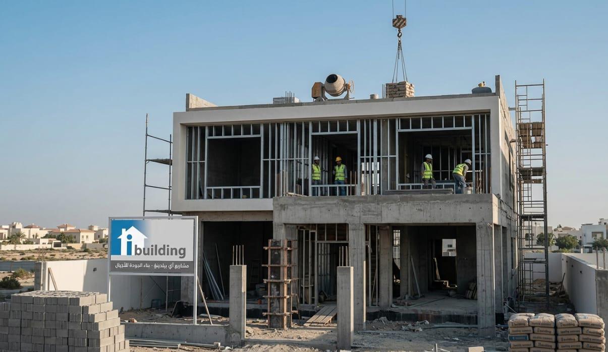 رائدون في المقاولات والإنشاءات المتكاملة | Ibuilding